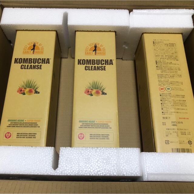 コンブチャクレンズ KOMBUCHA CLEANSE 3本セット ファッションの 36.0 ...