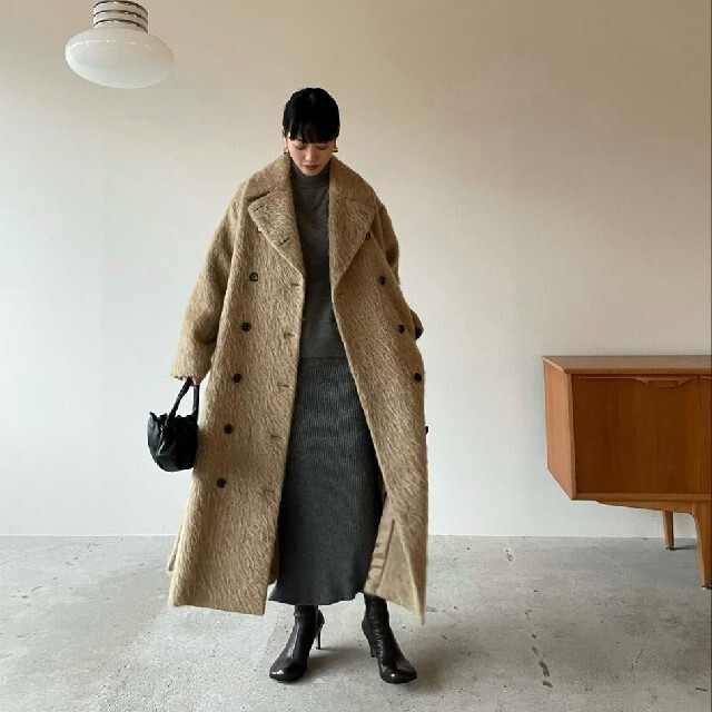 レディースCLANE LONG SHAGGY SULLEY COAT