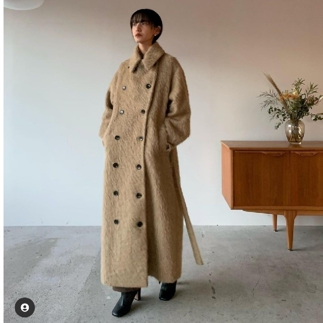 Clane LONG SHAGGY SULLEY COAT