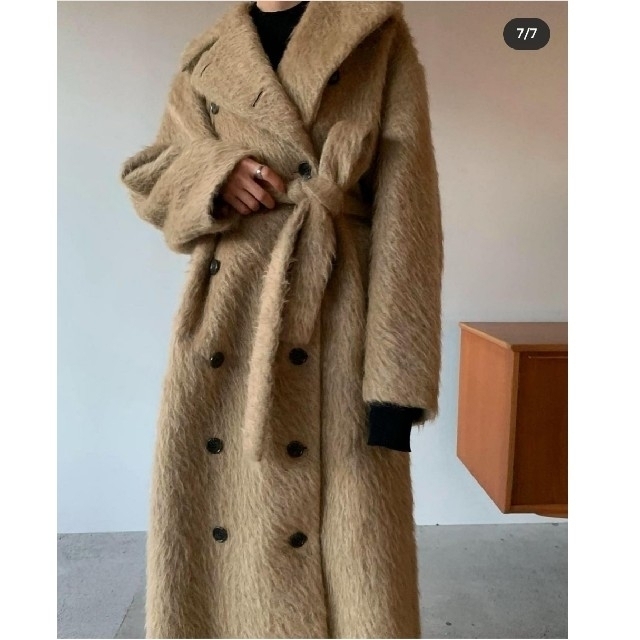 Clane LONG SHAGGY SULLEY COAT