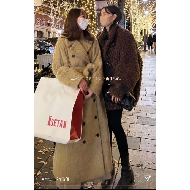 CLANE LONG SHAGGY SULLEY COATの通販 by 7xxx|ラクマ CLANE LONG SHAGGY SULLEY COATの通販 by 7xxx|ラクマ