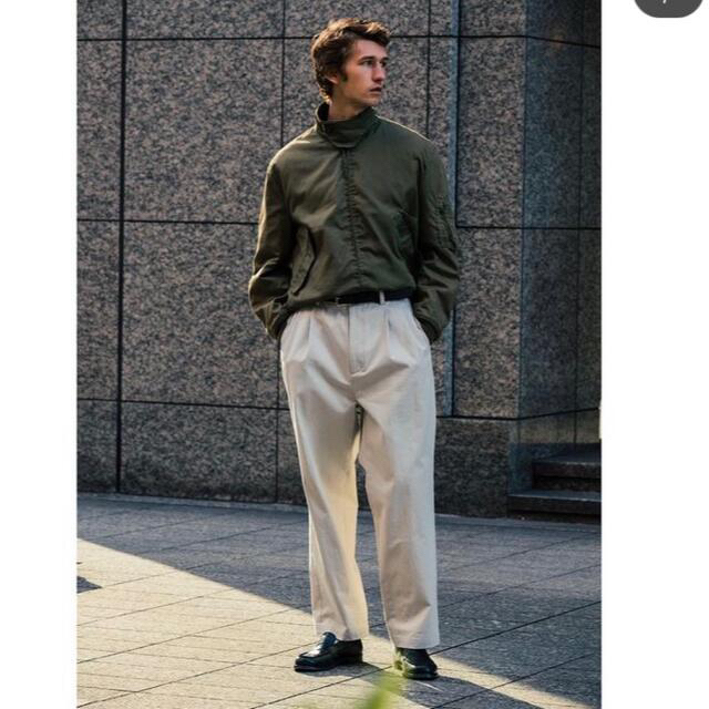 新品未使用サイズ1 【A.PRESSE/アプレッセ】Chino Trousersの通販 by