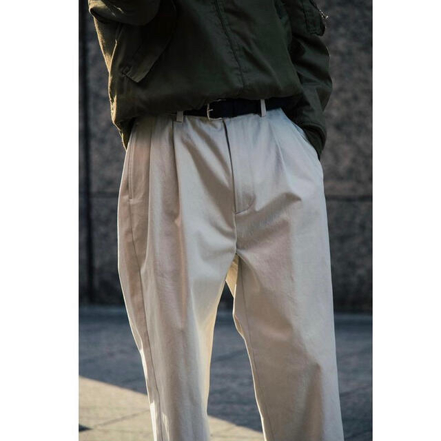 新品未使用サイズ1 【A.PRESSE/アプレッセ】Chino Trousersの通販 by ...