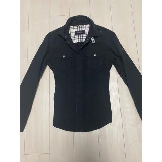 バーバリーブラックレーベル(BURBERRY BLACK LABEL)のバーバリーブラックレーベル　ドレスシャツ(ノーカラージャケット)