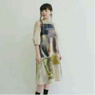 l'atelier du savon(ひざ丈ワンピース)のフリマアイテム一覧 l'atelier du savon(ひざ丈ワンピース)のフリマアイテム一覧