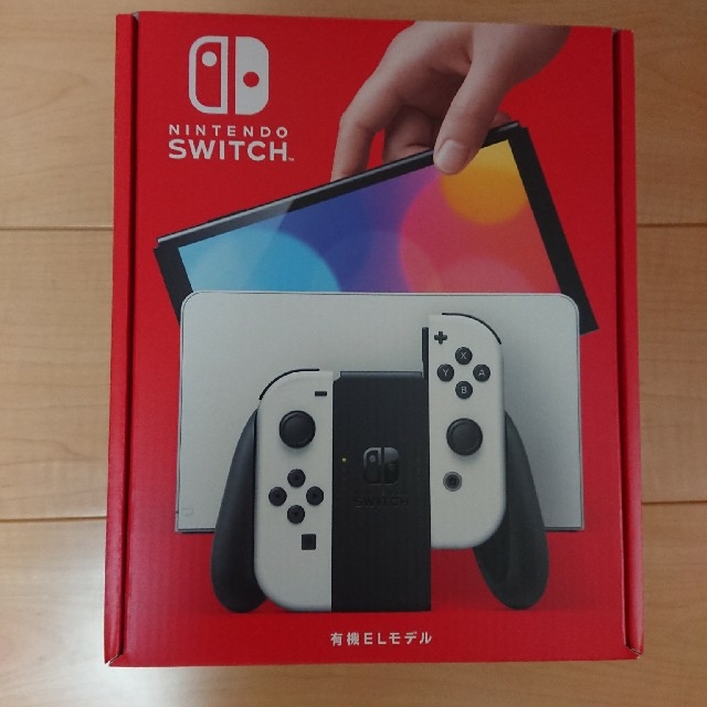 任天堂 switch有機EL 本体○カバーおまけつき - 家庭用ゲーム機本体