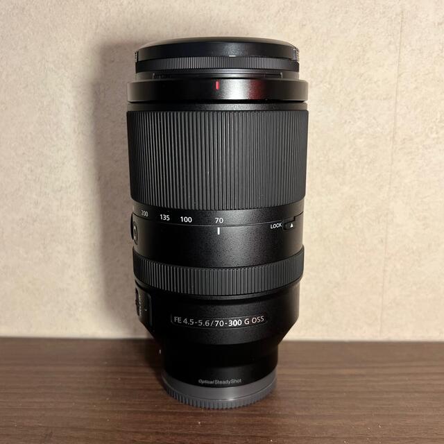 SONY(ソニー)の最終値下FE 70-300mm F4.5-5.6 G OSS SEL70300G スマホ/家電/カメラのカメラ(レンズ(ズーム))の商品写真