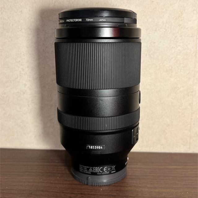 SONY(ソニー)の最終値下FE 70-300mm F4.5-5.6 G OSS SEL70300G スマホ/家電/カメラのカメラ(レンズ(ズーム))の商品写真