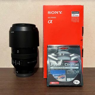 ソニー(SONY)の最終値下FE 70-300mm F4.5-5.6 G OSS SEL70300G(レンズ(ズーム))