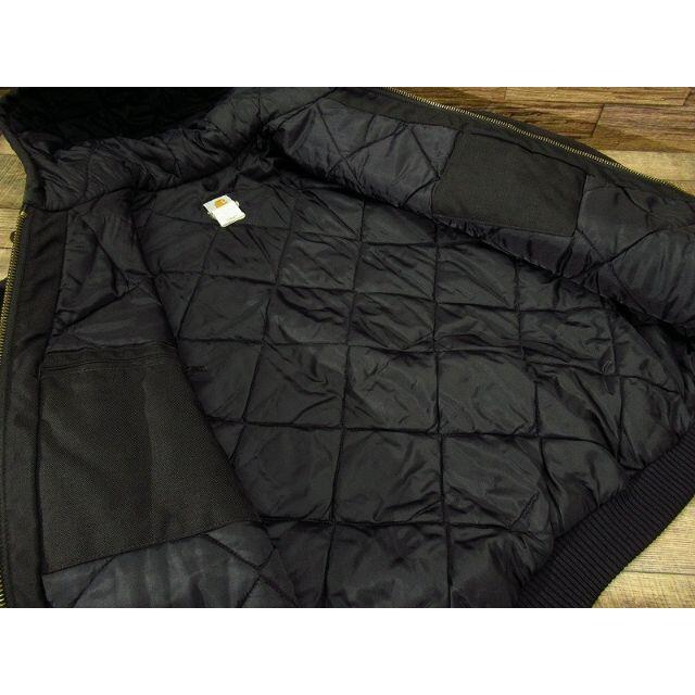 XL 美品 カーハート J133 コーデュラ 中綿 アクティブ ジャケット 黒