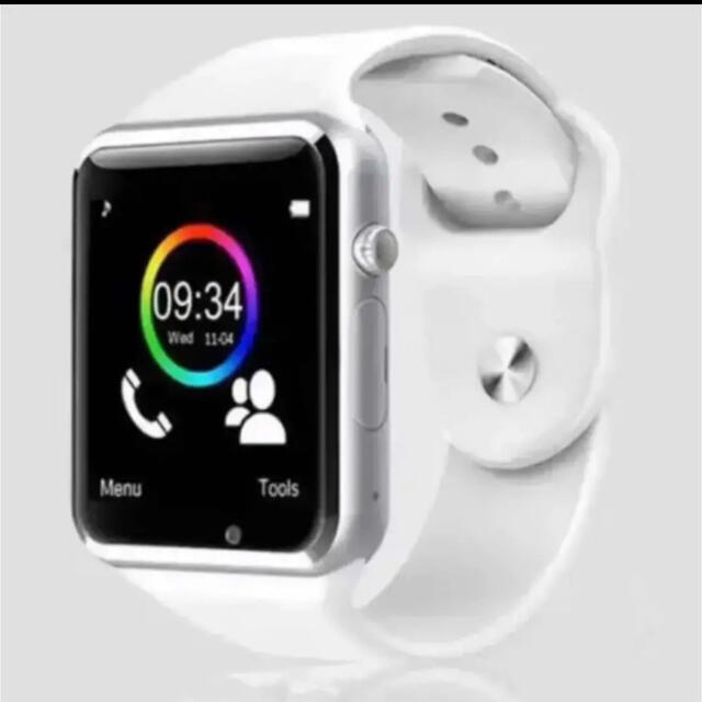 スマートウォッチ　新品未使用　多機能　Apple Watch風 メンズの時計(腕時計(デジタル))の商品写真