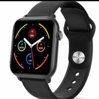 スマートウォッチ　新品未使用　多機能　Apple Watch風(腕時計(デジタル))