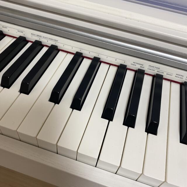 CASIO(カシオ)のmi様専用⭐︎CASIO PX-770WE ⭐︎美品⭐︎日本製椅子とヘッドフォン 楽器の鍵盤楽器(電子ピアノ)の商品写真