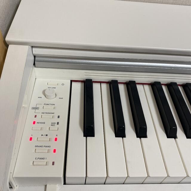 CASIO(カシオ)のmi様専用⭐︎CASIO PX-770WE ⭐︎美品⭐︎日本製椅子とヘッドフォン 楽器の鍵盤楽器(電子ピアノ)の商品写真