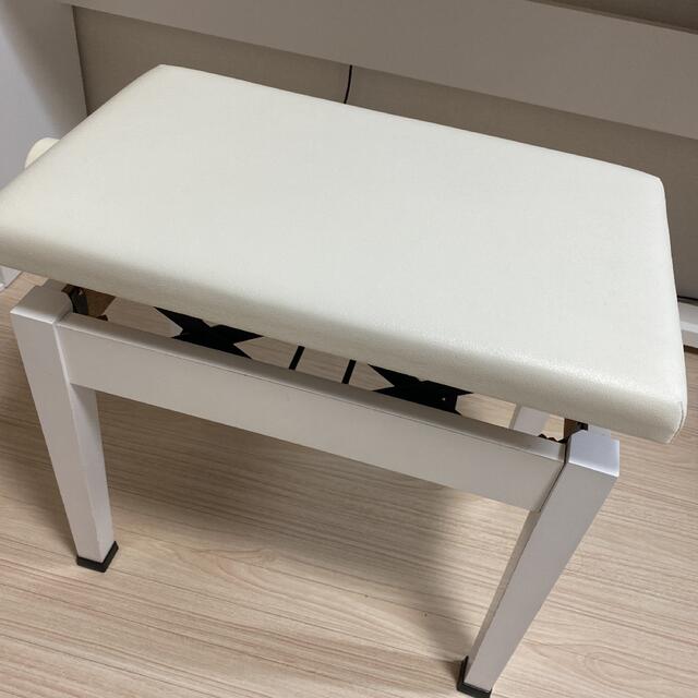 CASIO(カシオ)のmi様専用⭐︎CASIO PX-770WE ⭐︎美品⭐︎日本製椅子とヘッドフォン 楽器の鍵盤楽器(電子ピアノ)の商品写真