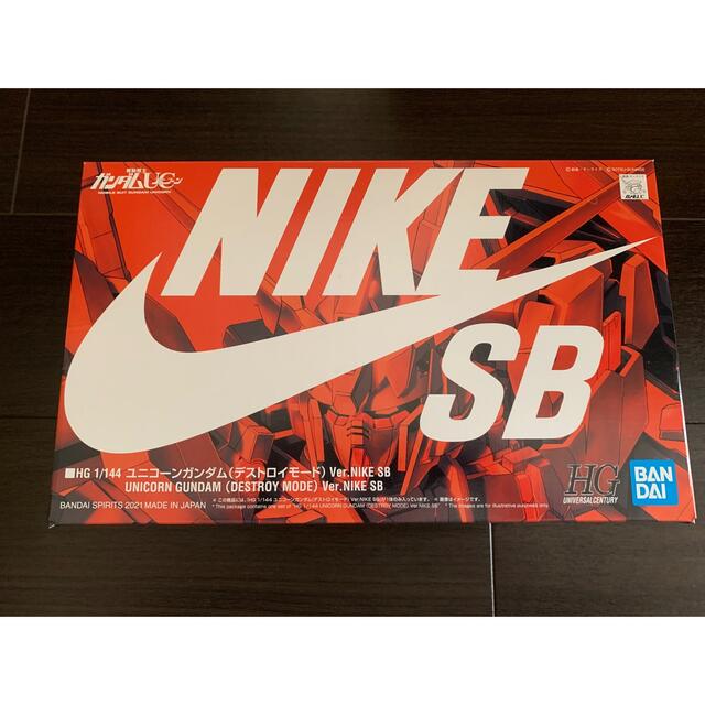 HG1/144 ユニコーンガンダム（デストロイモード）Ver.NIKE SB