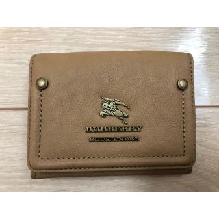 バーバリーブルーレーベル(BURBERRY BLUE LABEL)の【期間限定値下げ中！美品】バーバリー　ブルーレーベル　名刺入れ(名刺入れ/定期入れ)