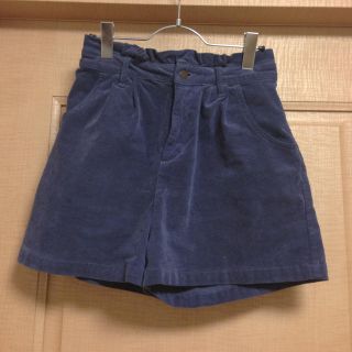 マジェスティックレゴン(MAJESTIC LEGON)のコーデュロイ ショートパンツ(ショートパンツ)