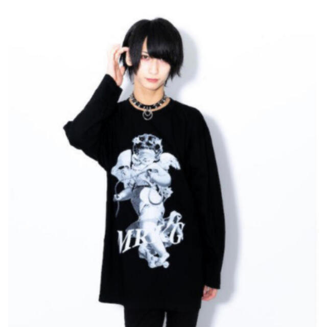 MILKBOY(ミルクボーイ)の TRAVAS TOKYO トラバストーキョー   堕天使　天使　長袖　ロンT メンズのトップス(Tシャツ/カットソー(七分/長袖))の商品写真
