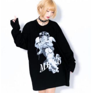 ミルクボーイ(MILKBOY)の TRAVAS TOKYO トラバストーキョー   堕天使　天使　長袖　ロンT(Tシャツ/カットソー(七分/長袖))