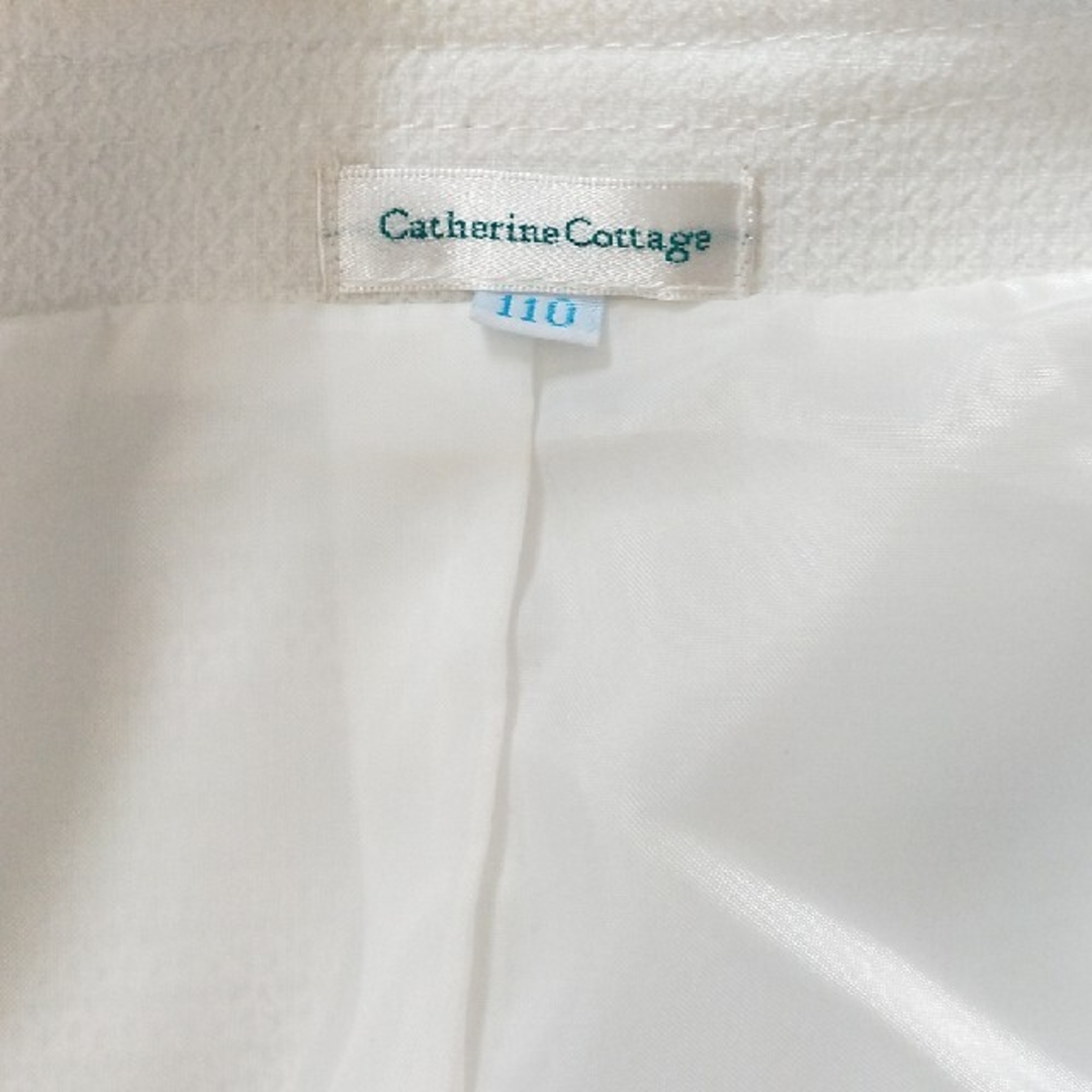 Catherine Cottage(キャサリンコテージ)の110★入学式★ジャケット、ワンピース キッズ/ベビー/マタニティのキッズ服女の子用(90cm~)(ドレス/フォーマル)の商品写真