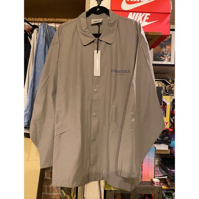 定価 essentials エッセンシャルズ コーチジャケット 新品 正規品 | フリマアプリ ラクマ