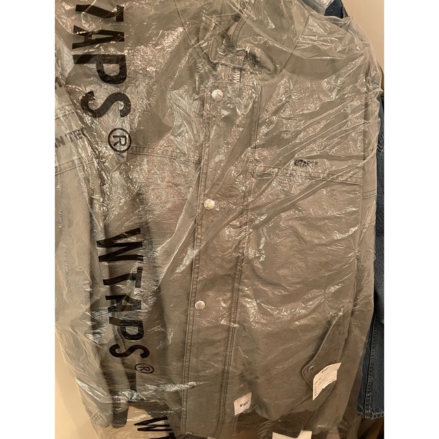 W)taps(ダブルタップス)の名作　WTAPS FAD JACKET COTTON SATIN GRAY メンズのジャケット/アウター(ミリタリージャケット)の商品写真