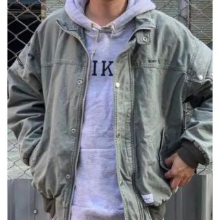 W)taps - 名作 WTAPS FAD JACKET COTTON SATIN GRAYの通販 by 's shop