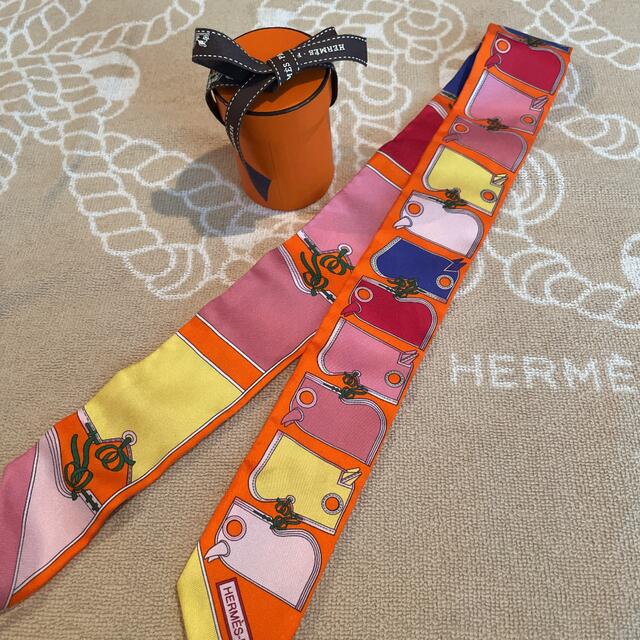 新品 ★ HERMES エルメス ツイリー カマイユ