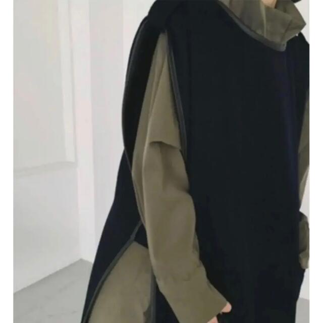 リムアークRIMARKstylishlayeredct レディースのジャケット/アウター(ロングコート)の商品写真
