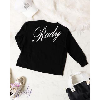 レディー(Rady)の【新品】Rady💗ちびRady💗ロンT 長袖(Tシャツ/カットソー)