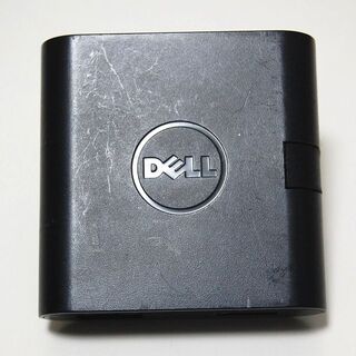 デル(DELL)のDELL デル DA200 USB-C-HDMI/VGA/イーサネット/USB(PC周辺機器)