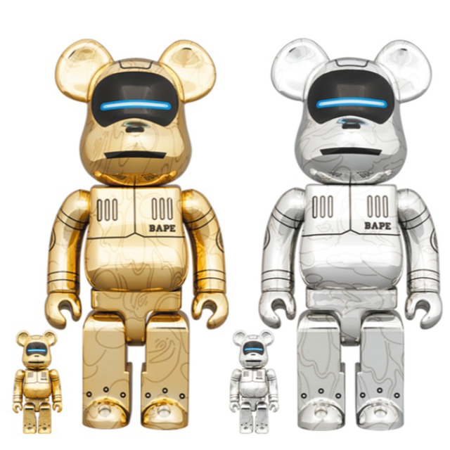 BE@RBRICK SORAYAMA × BABY MILO(R)エンタメ/ホビー