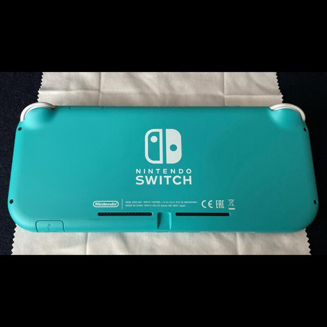 Nintendo Switch  Lite ターコイズ 2