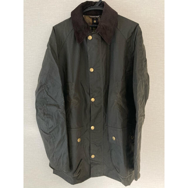 バブアー ASHBY ワックスジャケット オリーブ 新品