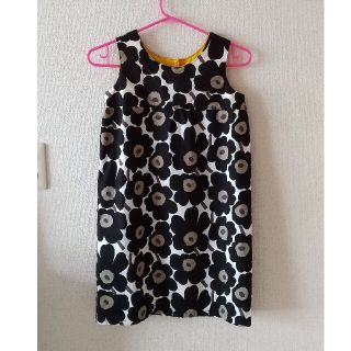 マリメッコ(marimekko)のきのこ様  120cm マリメッコ ワンピース(その他)