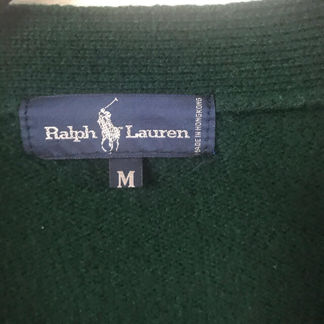 Ralph Lauren(ラルフローレン)のラルフローレン　カーディガン　ウール100% レディースのトップス(カーディガン)の商品写真