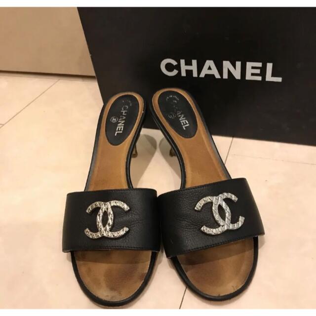 CHANEL - JuRi様専用♡CHANEL シャネル サンダル 34．5 21.5cmの通販 by panda's shop｜シャネルならラクマ