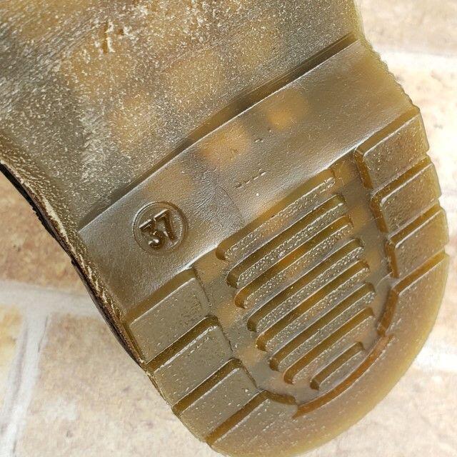 PHILIPPE MODEL(フィリップモデル)の未使用 フィリップモデル ☆ フリンジ レザー シューズ 37 革靴 グリーン系 レディースの靴/シューズ(ローファー/革靴)の商品写真