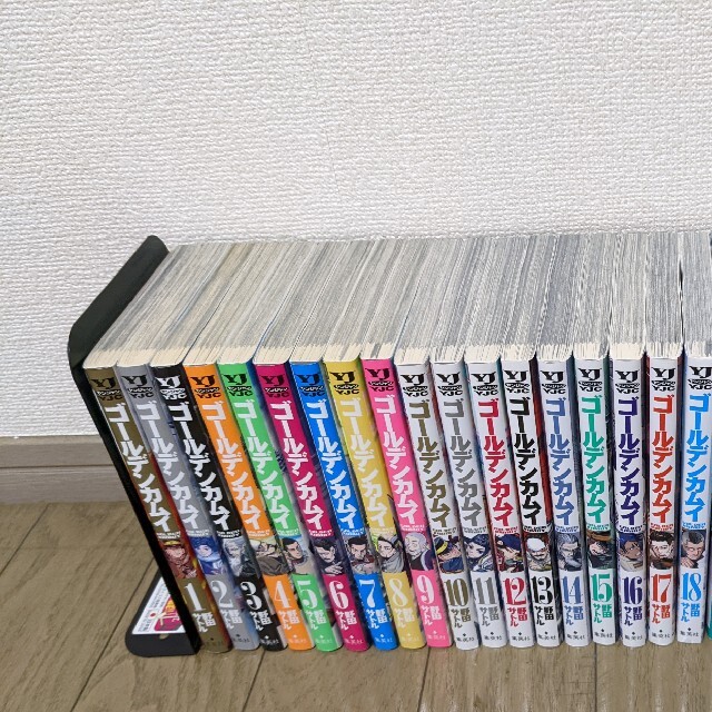 裁断済 ゴールデンカムイ 全巻セット Rehda Com