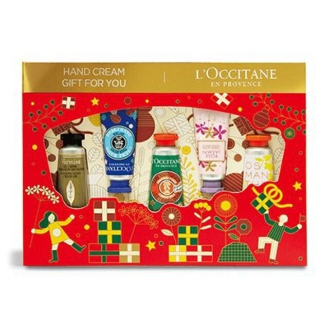 L'OCCITANE(ロクシタン)の※新品未使用※ロクシタン GIFT FOR YOU ハンドクリームギフトセット コスメ/美容のボディケア(ハンドクリーム)の商品写真