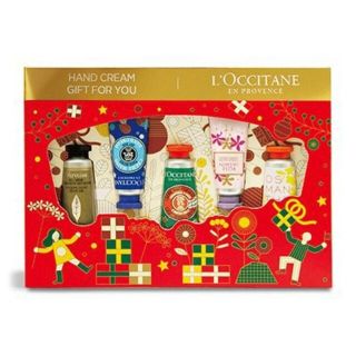 ロクシタン(L'OCCITANE)の※新品未使用※ロクシタン GIFT FOR YOU ハンドクリームギフトセット(ハンドクリーム)