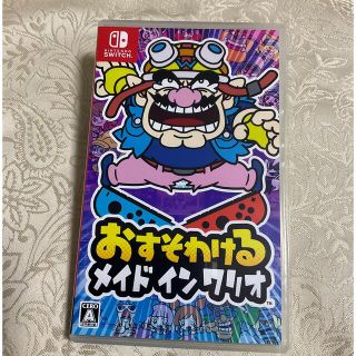 ニンテンドースイッチ(Nintendo Switch)のおすそわける メイド イン ワリオ Switch(家庭用ゲームソフト)