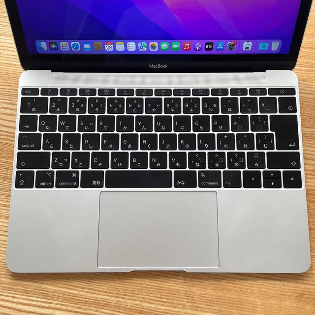おまけ付き】Macbook 12インチ シルバー 2017 MNYH2J/A - ノートPC