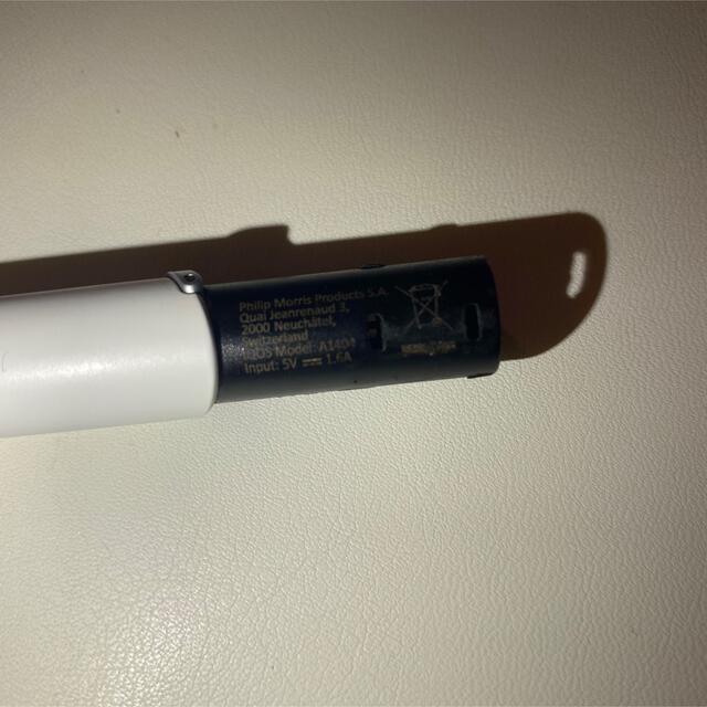 IQOS(アイコス)のiQOS ホルダーのみ！　ホワイト メンズのファッション小物(タバコグッズ)の商品写真