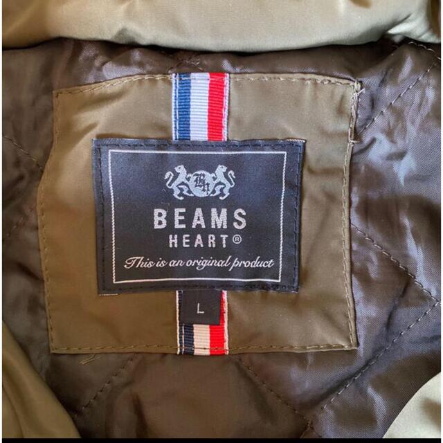 BEAMS(ビームス)のBEAMS HEART ／ MA1 ボリュームネック メンズのジャケット/アウター(ブルゾン)の商品写真