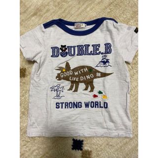 ダブルビー(DOUBLE.B)のダブルビー　Tシャツ(Tシャツ/カットソー)