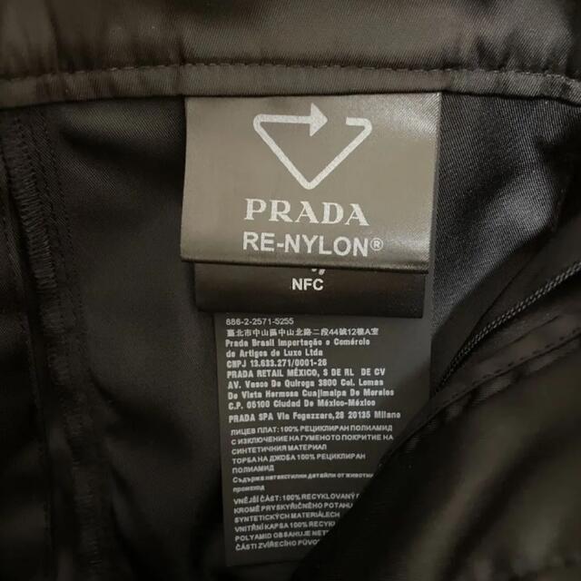 PRADA(プラダ)のPRADA プラダ Re Nylon カーゴパンツ 44 メンズのパンツ(ワークパンツ/カーゴパンツ)の商品写真