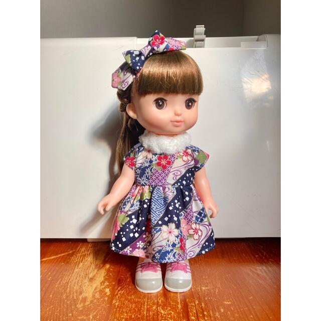 メルちゃん服 ワンピース リボン セット❤️ハンドメイド☆188