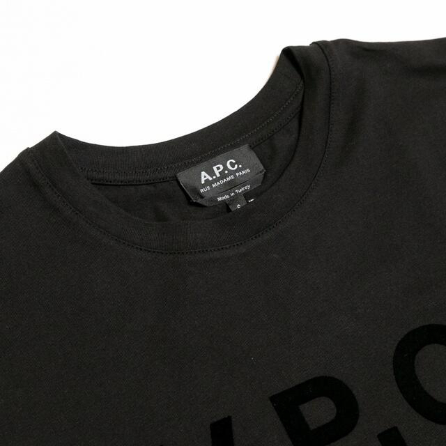 A.P.C(アーペーセー)のA.P.C Ｔシャツ　半袖 メンズのトップス(Tシャツ/カットソー(半袖/袖なし))の商品写真